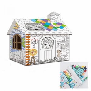 Paper Toy House 100